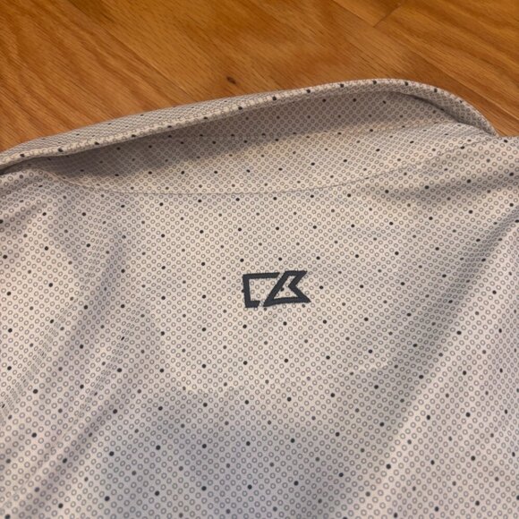 $120 Philadelphia Eagles Historic Cutter & Buck Pike Double Dot Print Mens 3XL - Picture 8 of 8